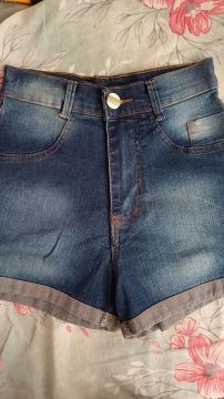 Short Jeans Feminino novo