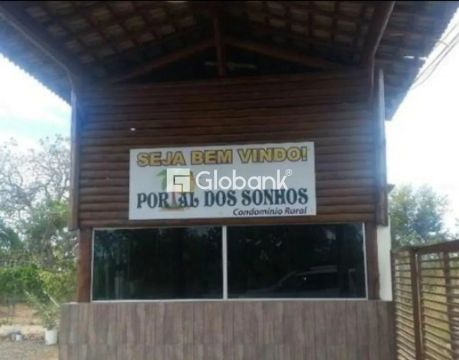 Vendo lote no Condomínio Rural Portal dos Sonhos