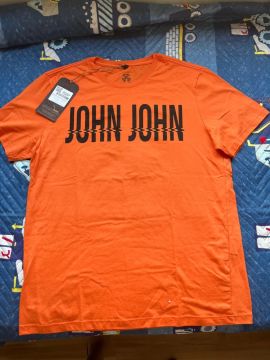 Camiseta Masculina John John Original Tamanho G