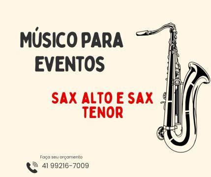 Músico para eventos 