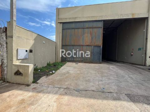 Galpão para alugar, Custódio Pereira - Uberlândia/MG - Rotina Imobiliária