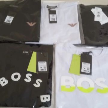 Roupas de marcas e acessórios 