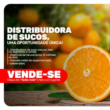 Distribuidora de suco natural 