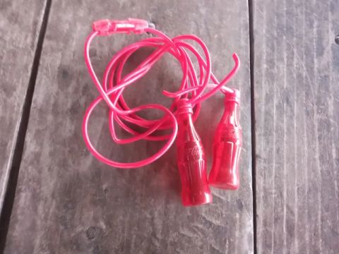 Pula corda Coca cola antigo 