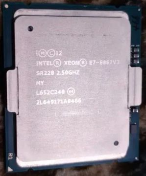 Xeon E7-8867 V3