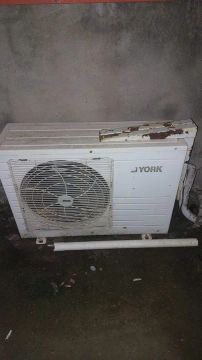 Ar condicionado york 9000btu