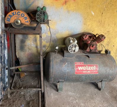 Compressor de Ar Wetzel Profissional