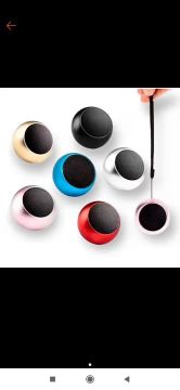 Mini Caixas de Som Portátil Bluetooth - Diversas Cores