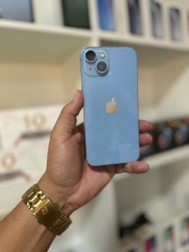 iPhone 14 128Gb Semi novo Azul  