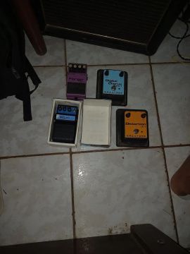  Pedal chorus para guitarra 