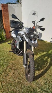F 800 GS 2017 ESPETACULAR