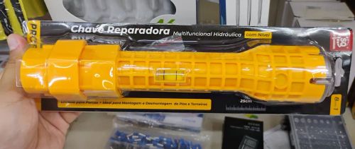 Chave Reparadora Multifuncional Hidráulica com Nivel 8 em 1