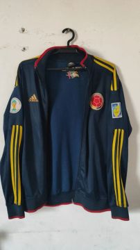 Casaco Adidas da Seleção Colombiana - Tamanho M