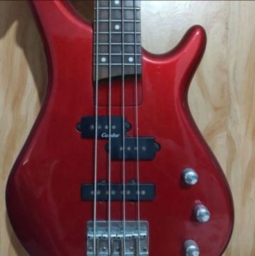 contra baixo condor bx12 vermelho