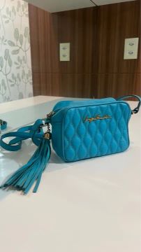 Bolsa Luiza Barcelos Azul 