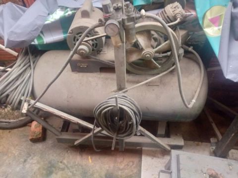 Compressor de ar para pintura