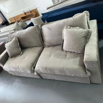 SOFÁ RETRÁTIL RECLINÁVEL MOLAS BONNEL SUPER CONFORTO!! 717TT6