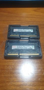 2x Memórias RAM Hynix 2GB DDR3 10600S