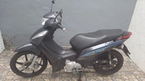 Biz 125 2017 Flex 43.000km R$12.200,00, Bem Conservada Partida Elétrica, Rodas Liga Leve