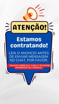 VAGA PARA AUXILIAR DE COZINHA