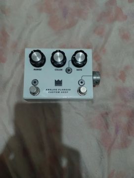 Pedal Analog Flanger Custom Shop