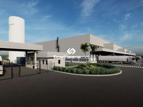 Galpão em condomínio logístico de 71.362,37 m²