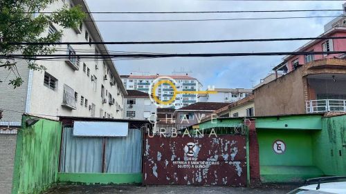 Terreno à venda, 600 m² por R$ 2.000.000,00 - Campo Grande - Santos/SP
