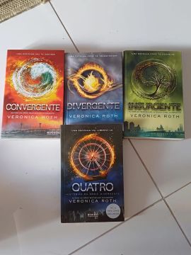 Coleção Divergente Completa - Veronica Roth