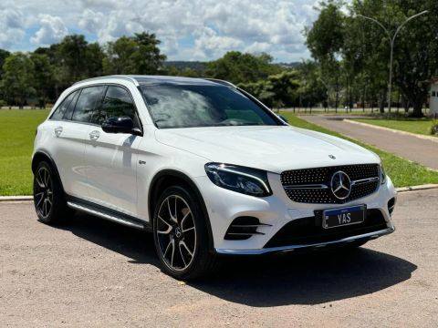 GLC43 AMG 2018 *Único dono / Baixíssima KM*