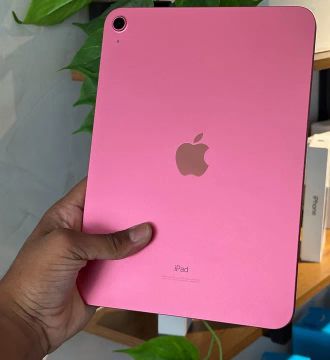 iPad rosa novo 256gb + case 