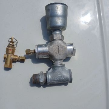 Válvula para alívio compressor 25 pés 