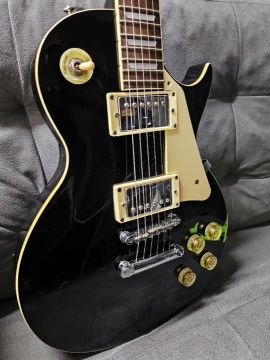 Linda guitarra les Paul Seven (Aceito Troca + Volta)
