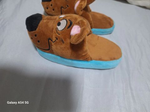 Pantufas Scooby-Doo - Tamanho 27/28