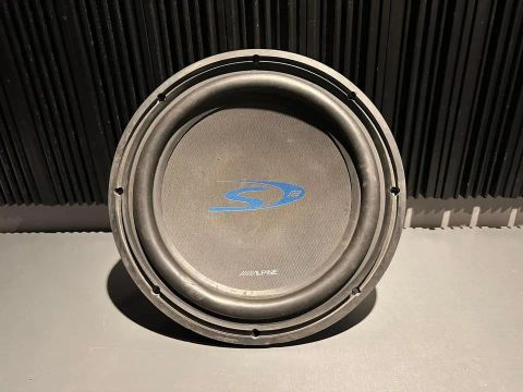 Subwoofer alpine 12 polegadas