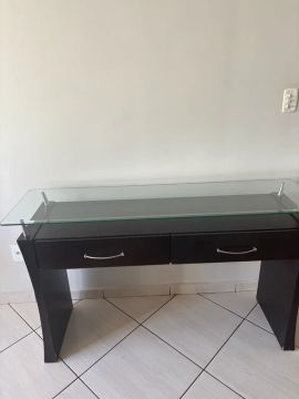 Penteadeira com Tampo de Vidro