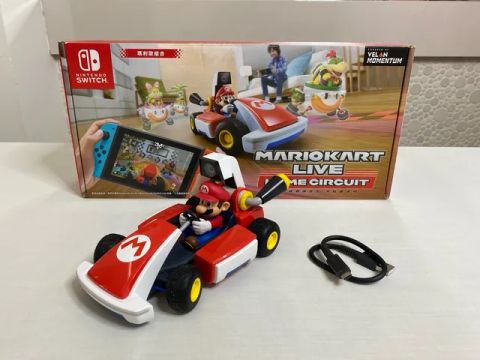 Mario Kart Live Home Circuit Nintendo Switch Seminovo - FFSTOREGAMES 