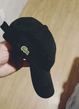 Boné Lacoste original 