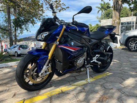 BMW S1000 R na Garantia 