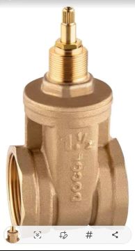 Registro Base Gaveta 1.1/2" docol 