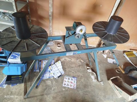 Máquina de Enrolamento de Cabo
