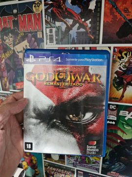 God of War Remastered PS4