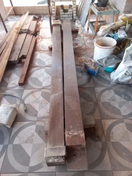 Peça de massaranduba maciça 15× 15x 2.8 m 
