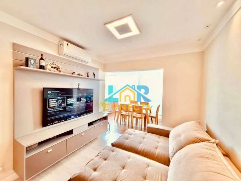 Apartamento para alugar, 88 m² por R$ 8.500,00/mês - Campo Grande - Santos/SP