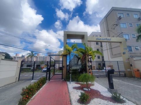 Vendo apartamento 2/4 no condomínio Solar das flores