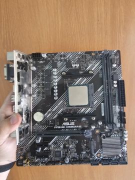 Kit Ryzen 5 4600G + A520M-E Asus Prime