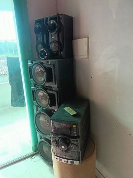 Som Sony 1200 rms 