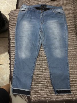 Calça Jeans Azul - Tamanho GG