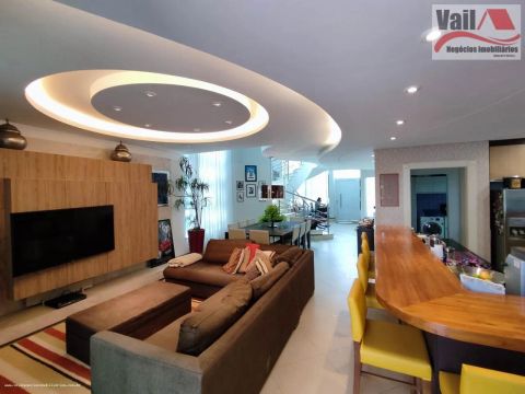 Casa em Condomínio para Venda em Americana, Residencial Terras do Imperador, 3 dormitórios