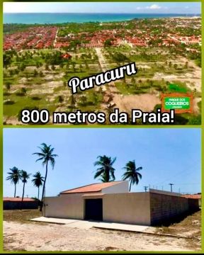 LOTES À 800 METROS DA PRAIA