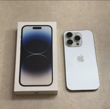 *iPhone 14 Pro 512GB Completo 86% - AC Trocas*